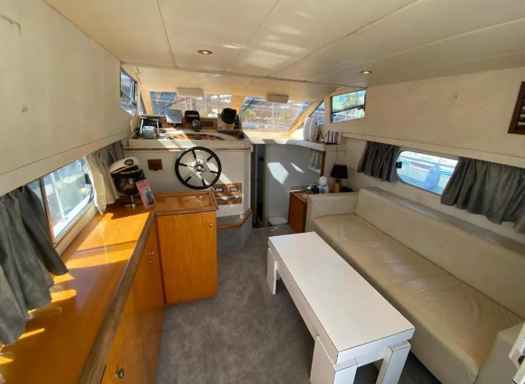 Zafiro, A Wonderful Yacht In Barcelona Apartment Sant Adria de Besos Spain