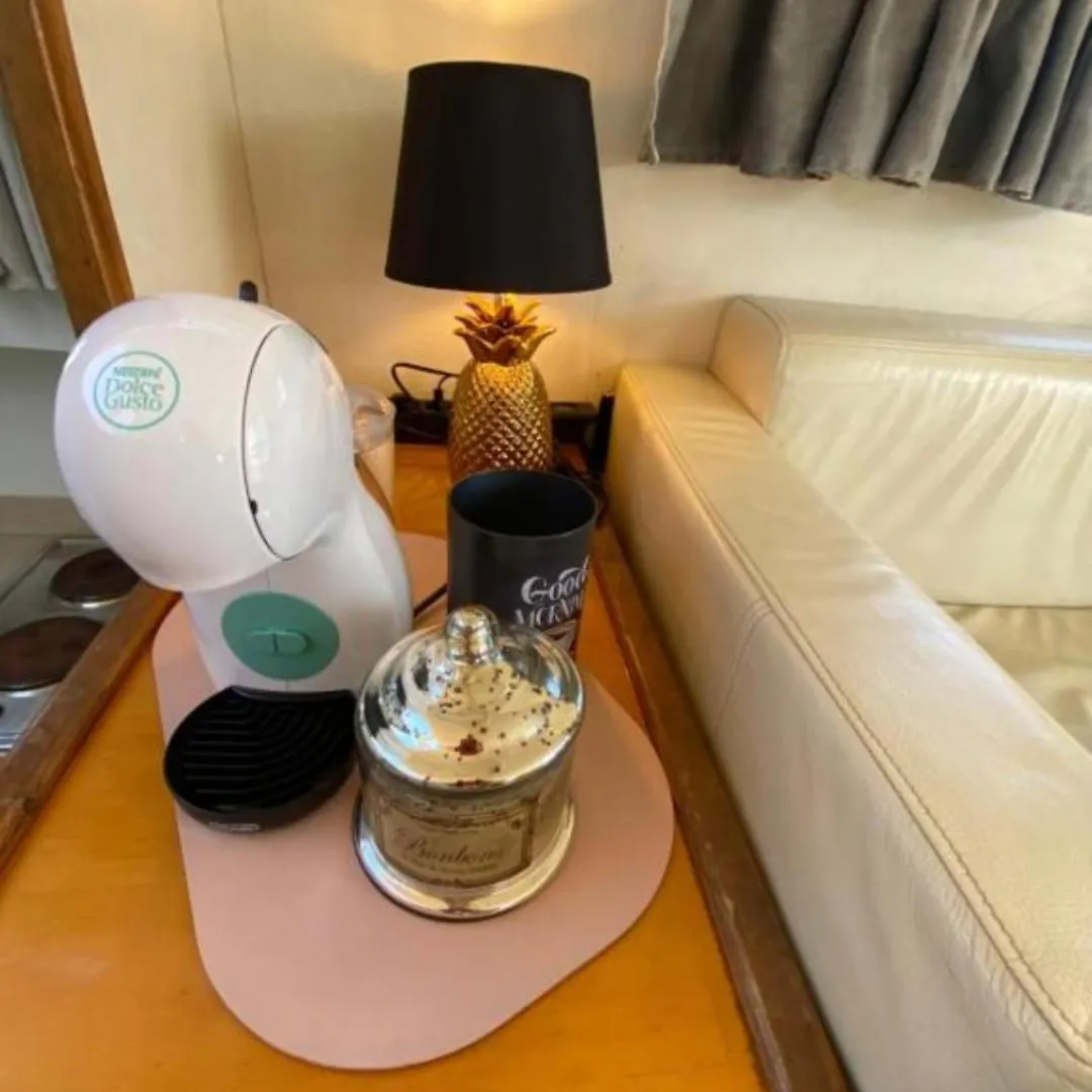 Zafiro, A Wonderful Yacht In Barcelona Apartment Sant Adria de Besos Spain