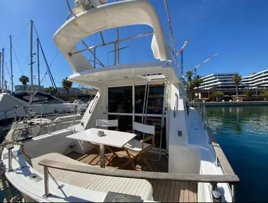 Zafiro, A Wonderful Yacht In Barcelona Apartment Sant Adria de Besos Spain